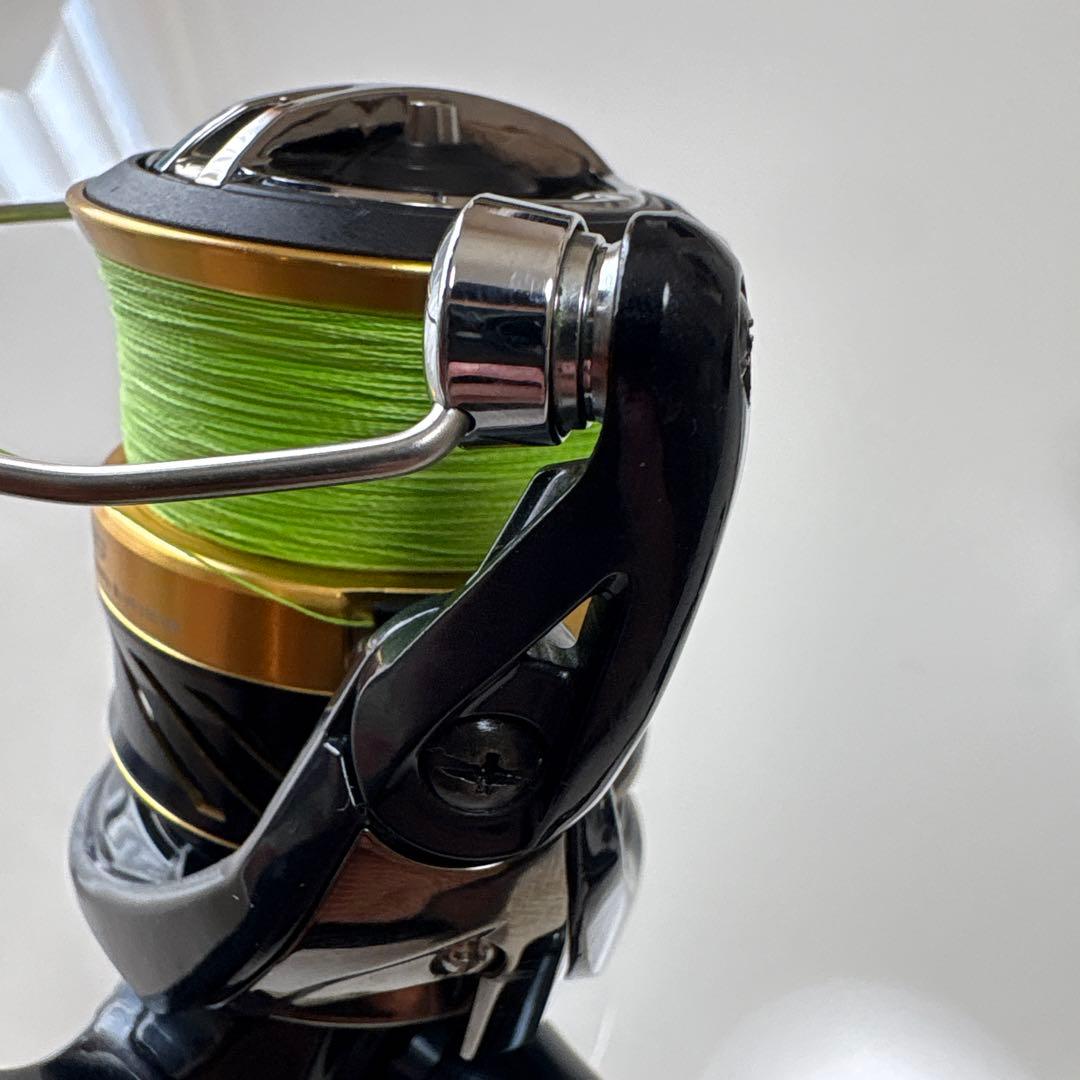 【中古】SHIMANO スフェロスSW4000HG ゴメクサスハンドルノブおまけ