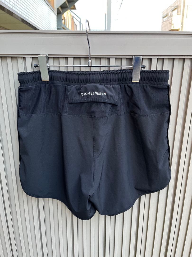 陸上用パンツ district vision 5in Training Shorts