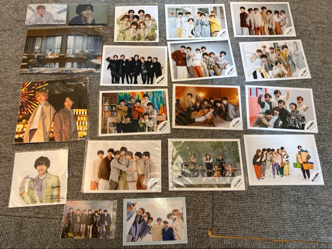 ⭐︎値下げ（まとめ売り）なにわ男子⭐︎道枝駿佑⭐︎うちわ、ちびぬい、指人形、写真他