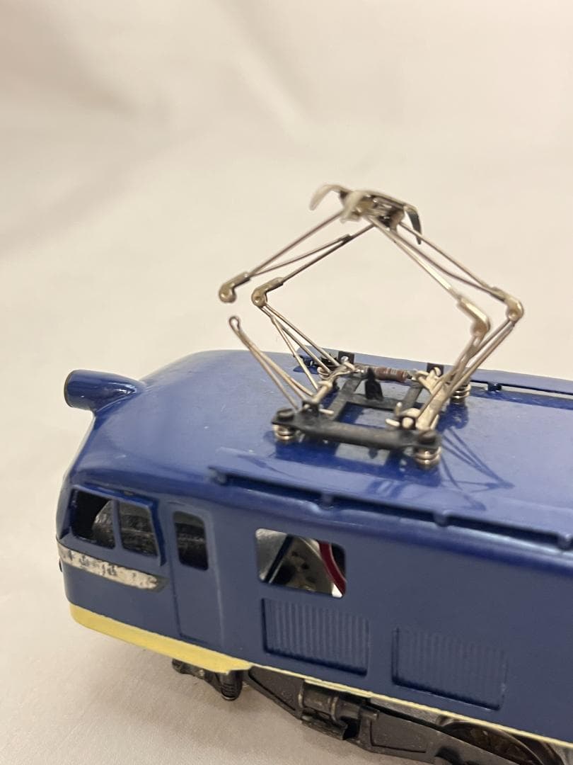 1960年代 KTM カツミ HOゲージ ED5861 電気機関車 金属製車両