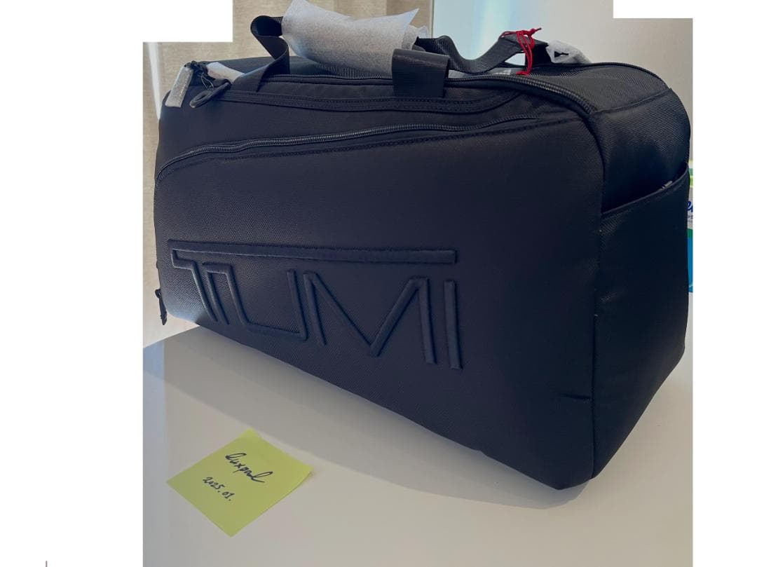 [新品 正規品] TUMI Golf ゴルフ・ダッフル ブラック