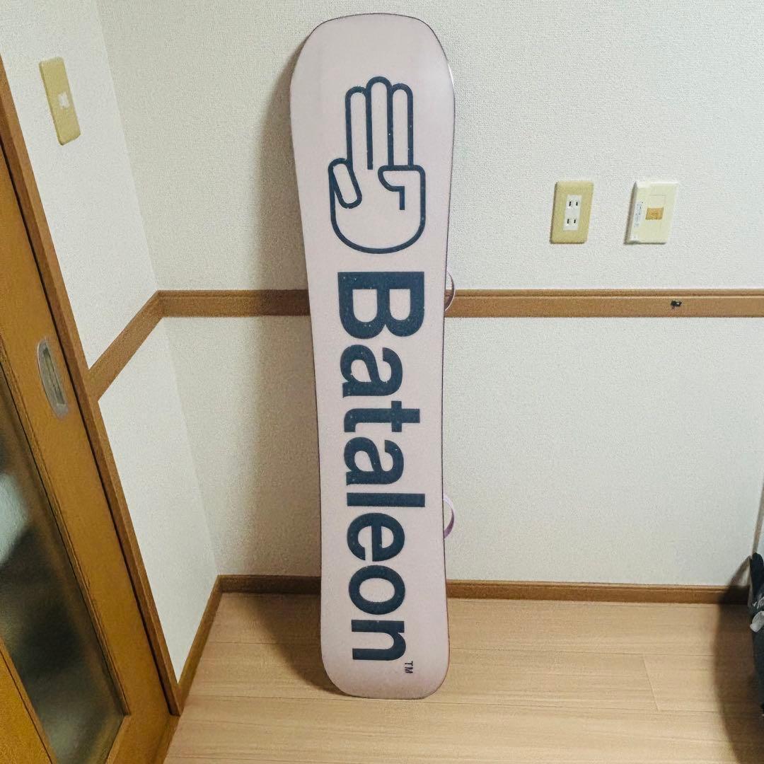 Bataleon Blow 145cm 23-24 UNION セット
