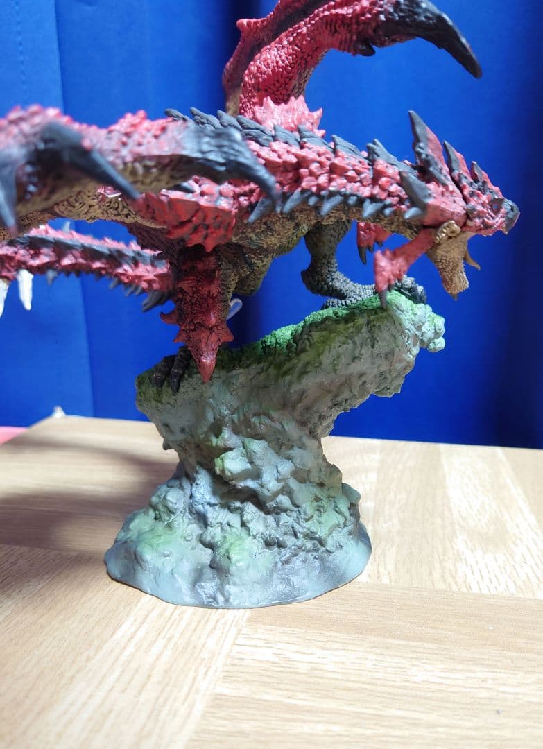 カプコン フィギュアビルダー クリエイターズモデル リオレウス