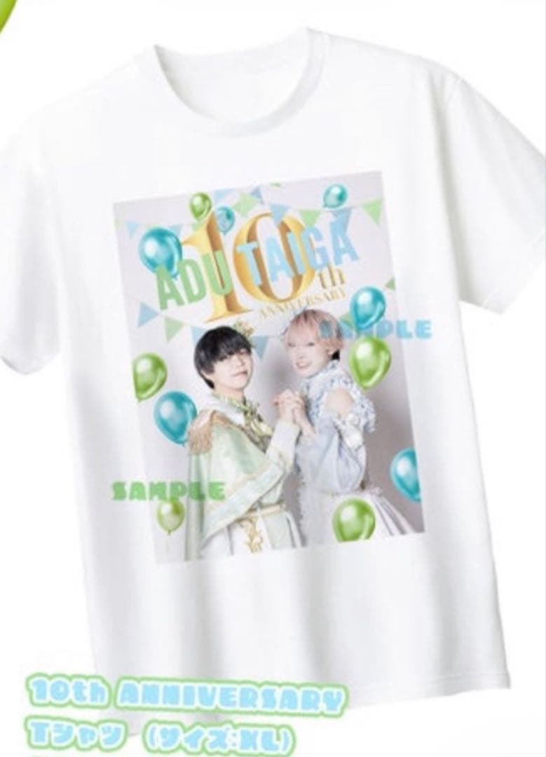 あづたいが10th Anniversary LIVEグッズ