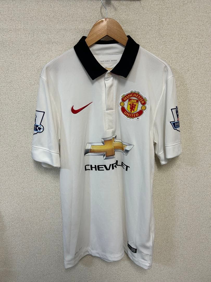 マンチェスターユナイテッド 14-15 ダレン・フレッチャー