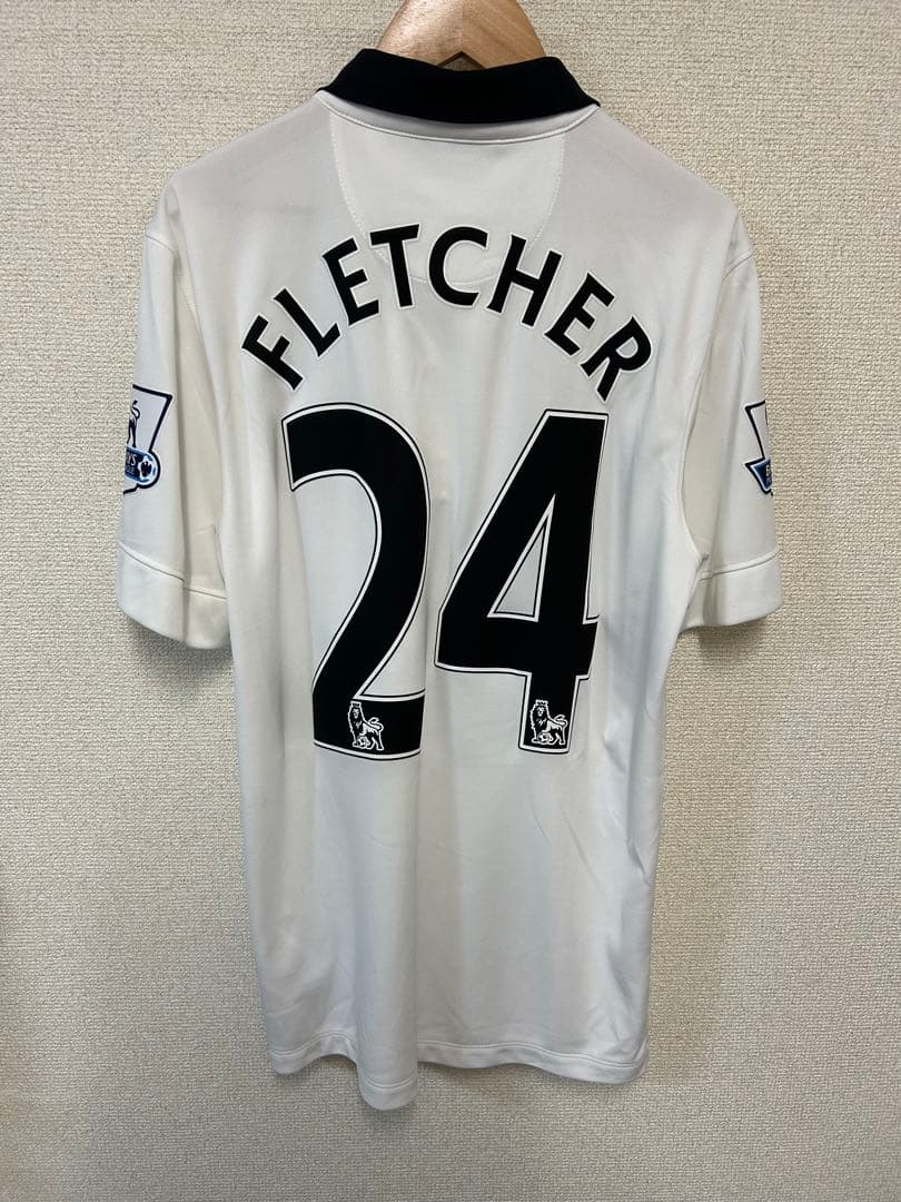 マンチェスターユナイテッド 14-15 ダレン・フレッチャー