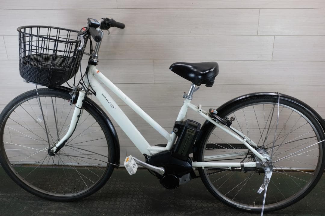電動自転車 ヤマハPAS CITY　27インチ　5段　8.7Ah