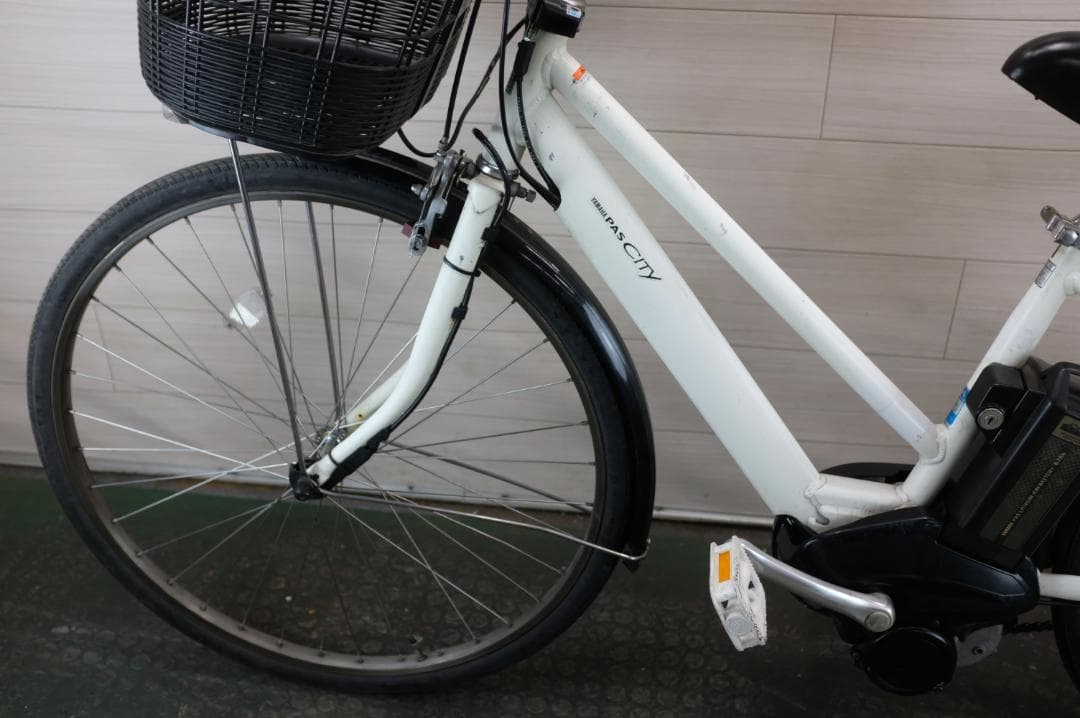 電動自転車 ヤマハPAS CITY　27インチ　5段　8.7Ah