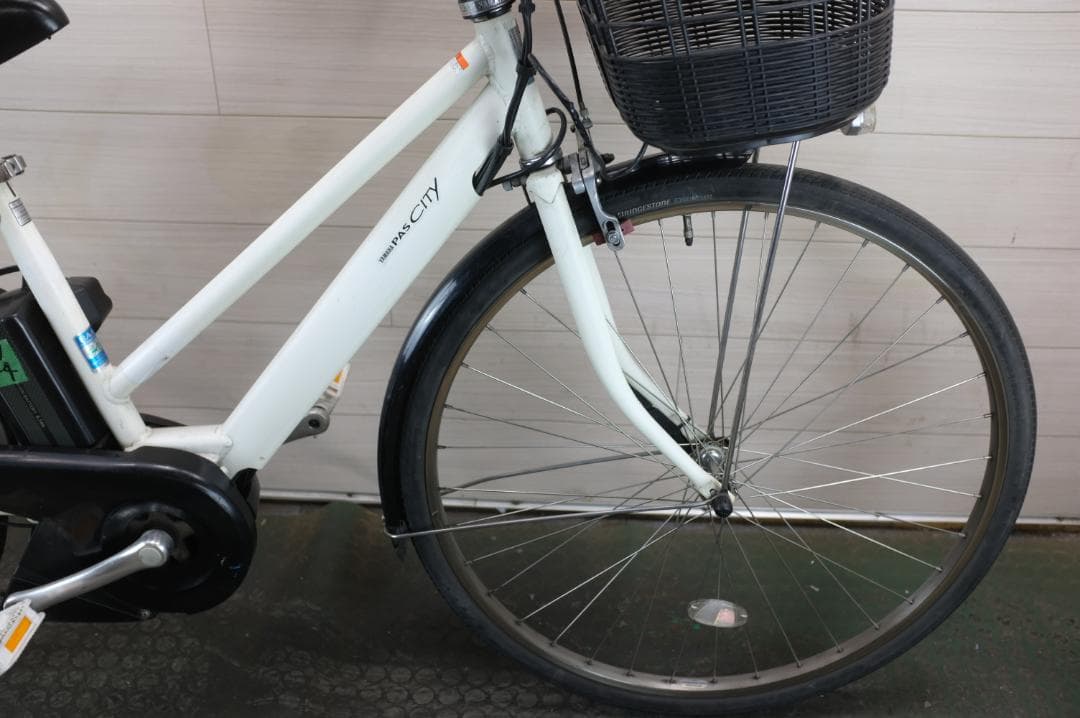 電動自転車 ヤマハPAS CITY　27インチ　5段　8.7Ah