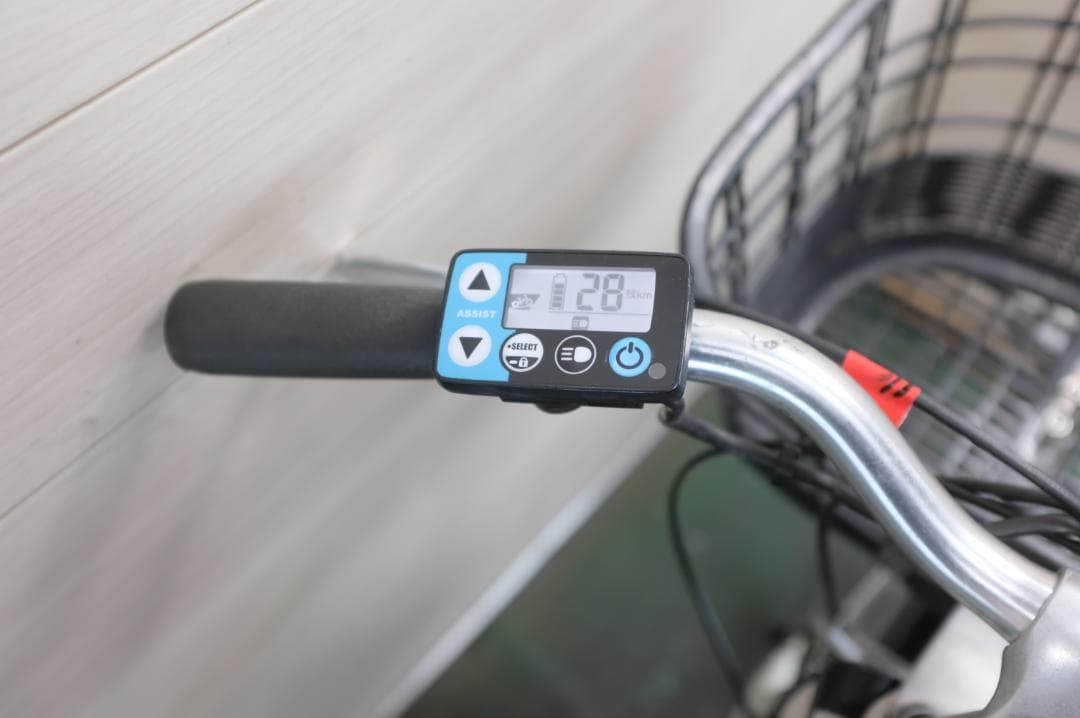 電動自転車 ヤマハPAS CITY　27インチ　5段　8.7Ah