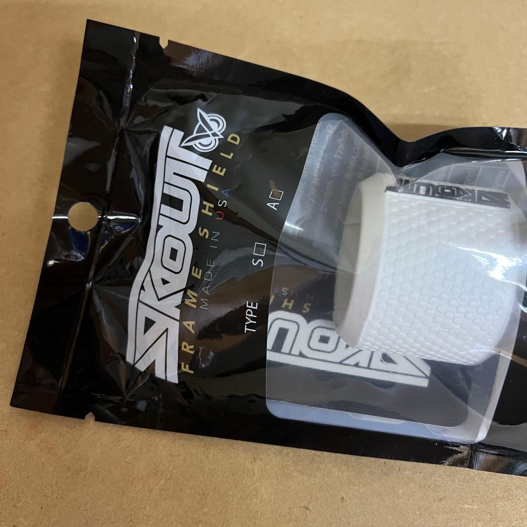 【希少】SKOUT フレームシールド タイプA 白