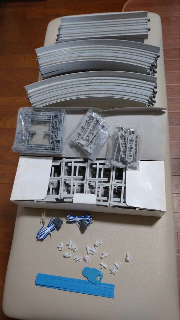 鉄道模型 カトー 複線高架線路セット