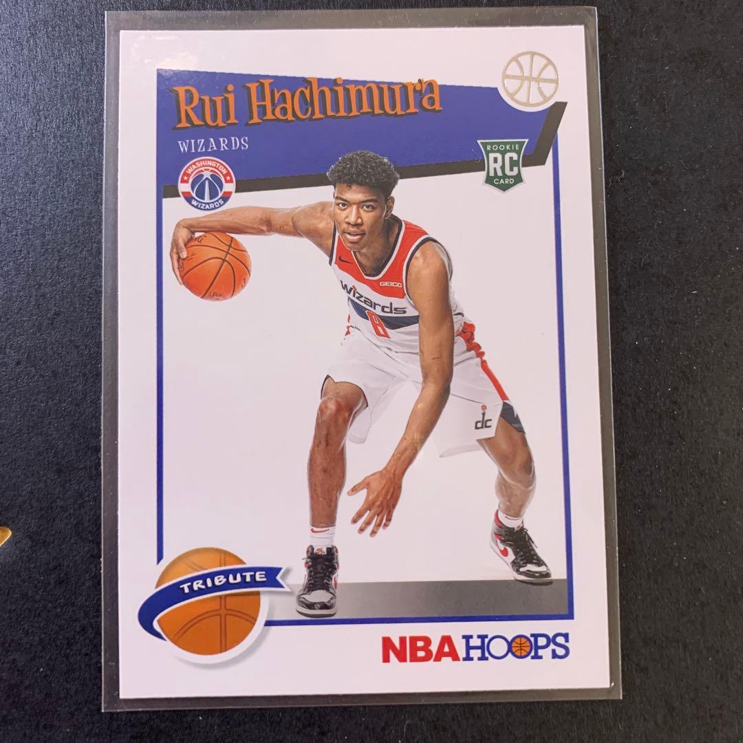 八村塁 NBA ルーキー ジャージカード　限定99枚 とおまけ