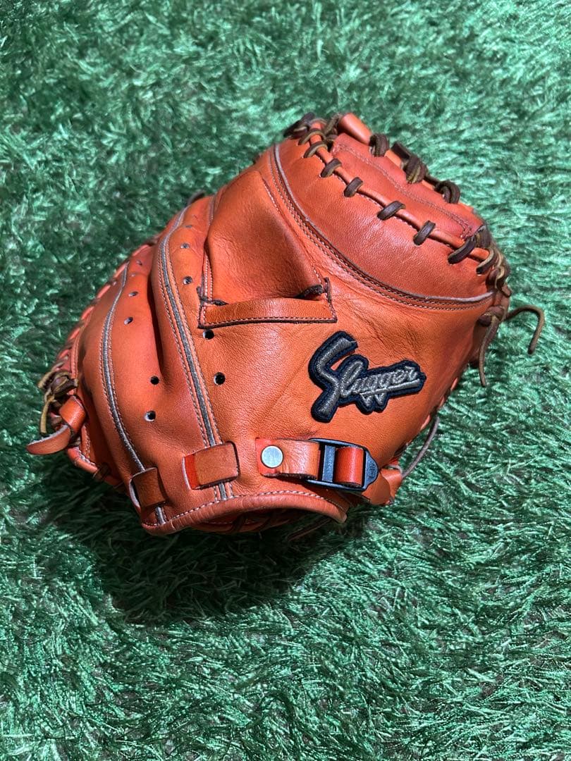 【激レア】 プロ野球選手 支給グラブ 久保田スラッガー 硬式 キャッチーミット