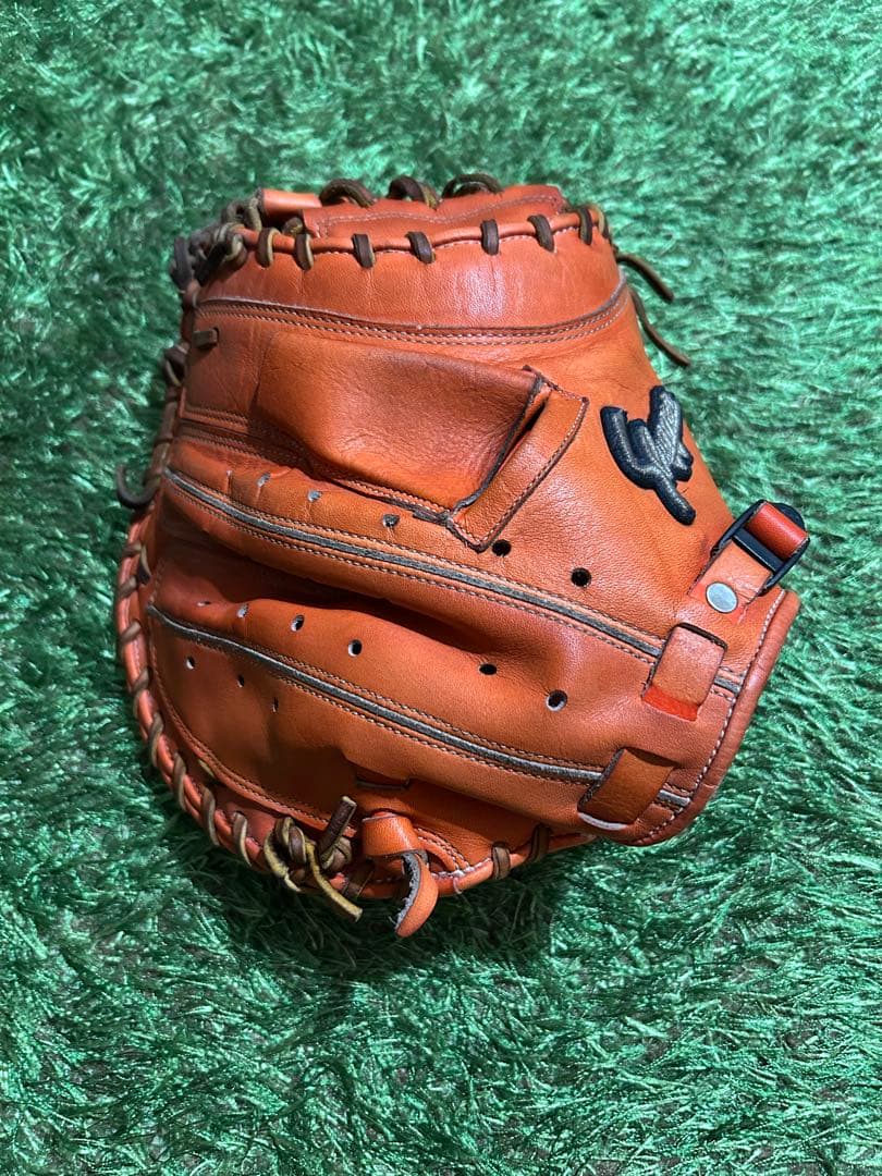 【激レア】 プロ野球選手 支給グラブ 久保田スラッガー 硬式 キャッチーミット