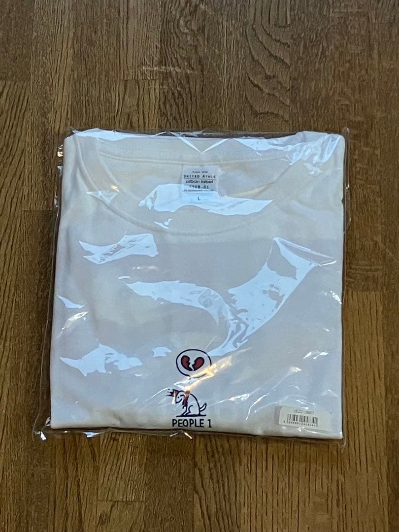 PEOPLE1 ベッドルーム大衆音楽”のビッグTシャツ（size L）