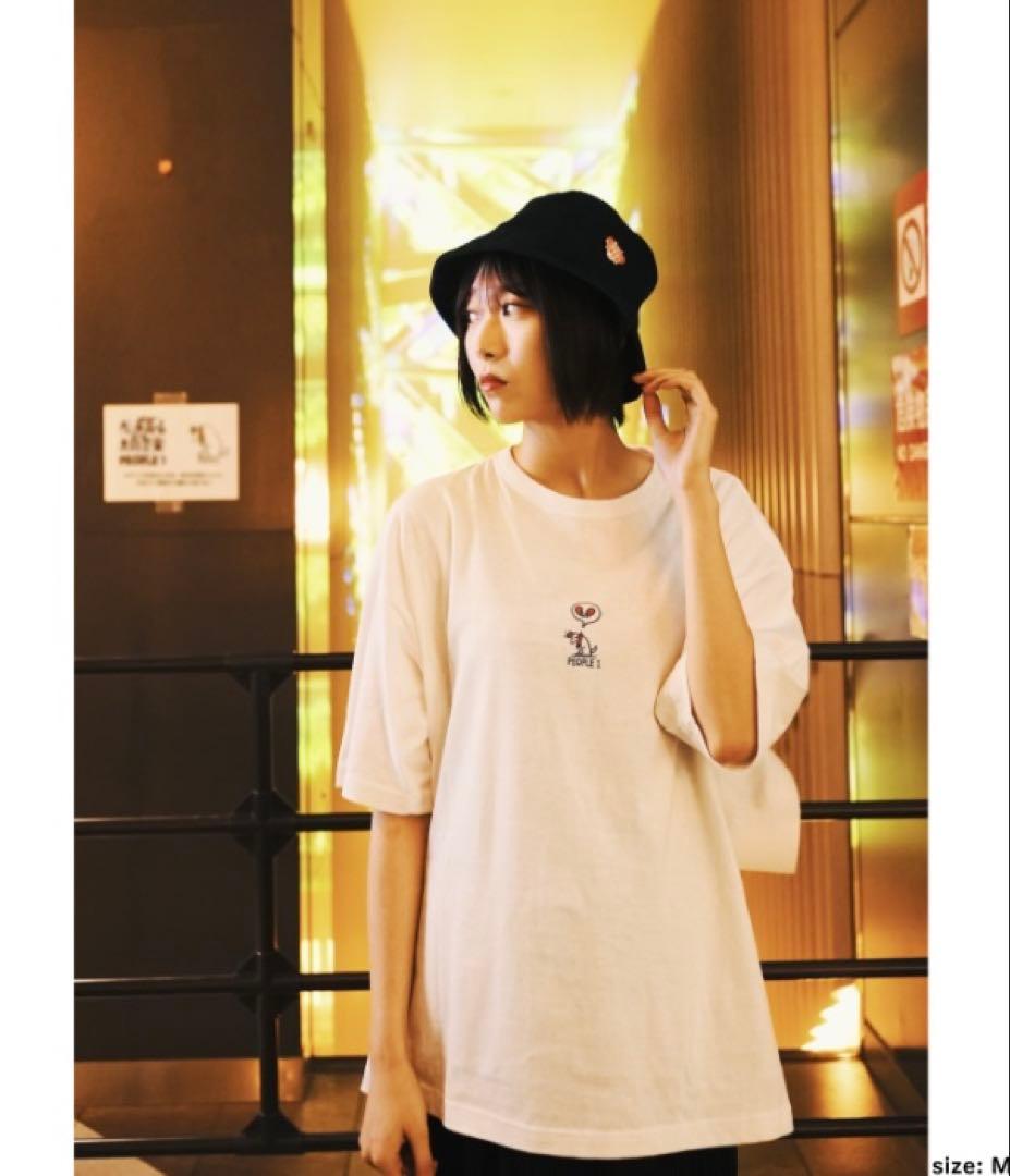 PEOPLE1 ベッドルーム大衆音楽”のビッグTシャツ（size L）