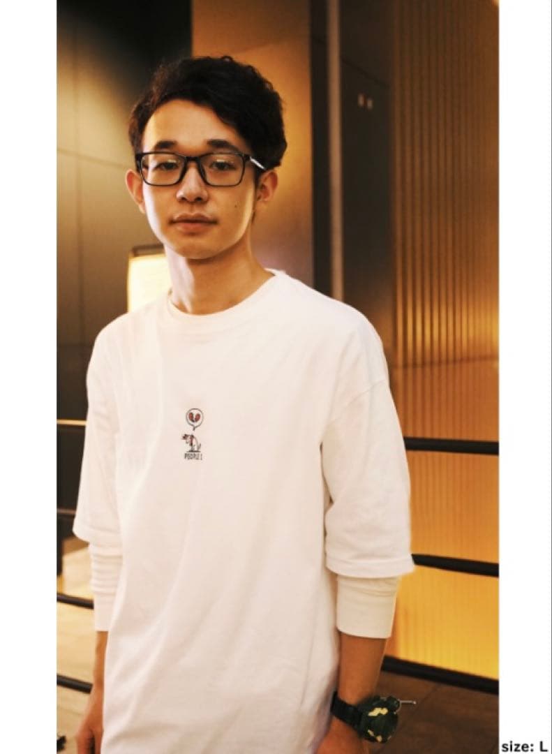 PEOPLE1 ベッドルーム大衆音楽”のビッグTシャツ（size L）