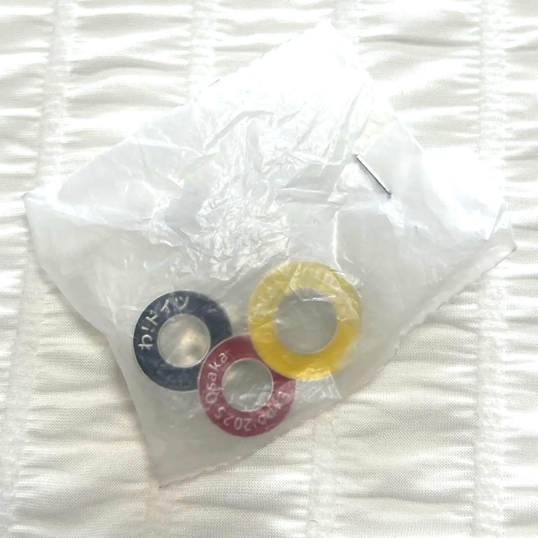 関西大阪万博2025パビリオンピンバッジ4個セット