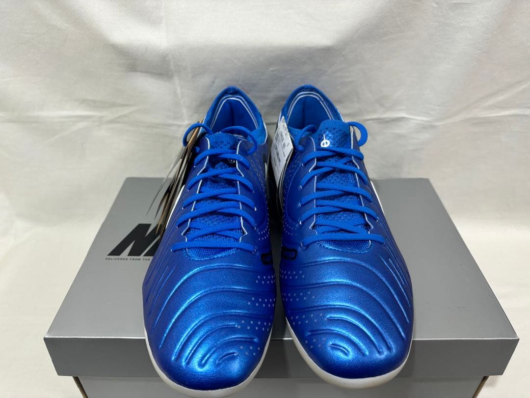 シューズ nike legend 10 elite ag-pro 27.5 blue