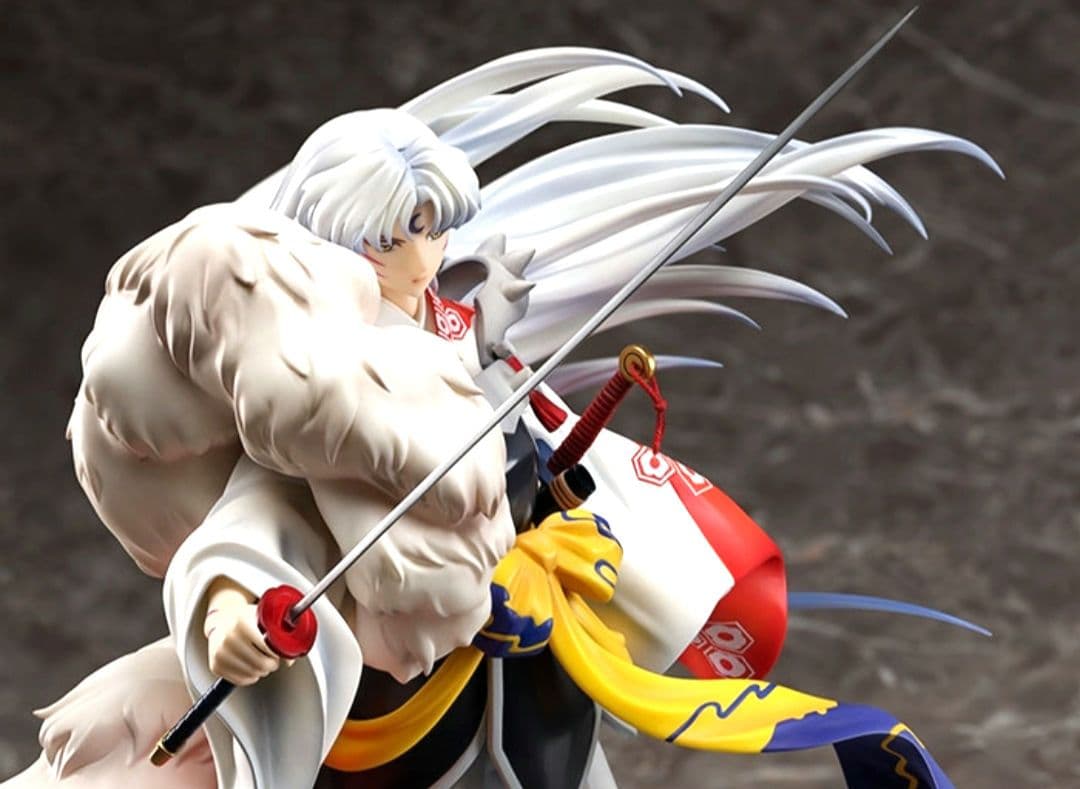 犬夜叉、殺生丸フィギュア2体セット