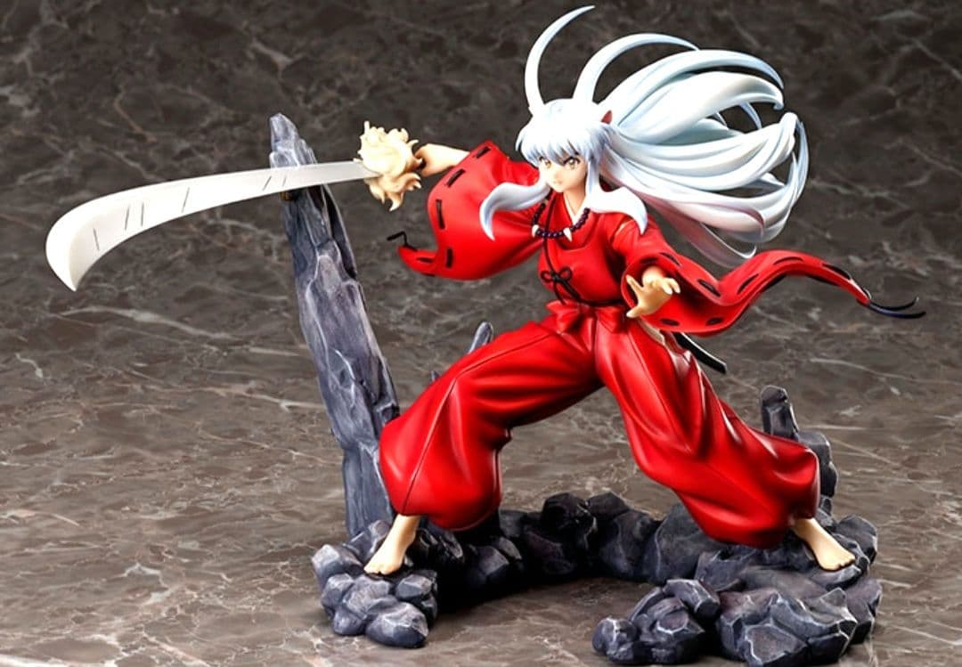 犬夜叉、殺生丸フィギュア2体セット