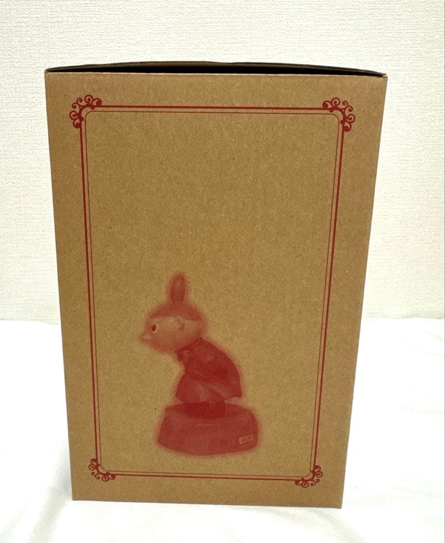 ムーミン　リトルミイ　フィギュア　いたずら考え中