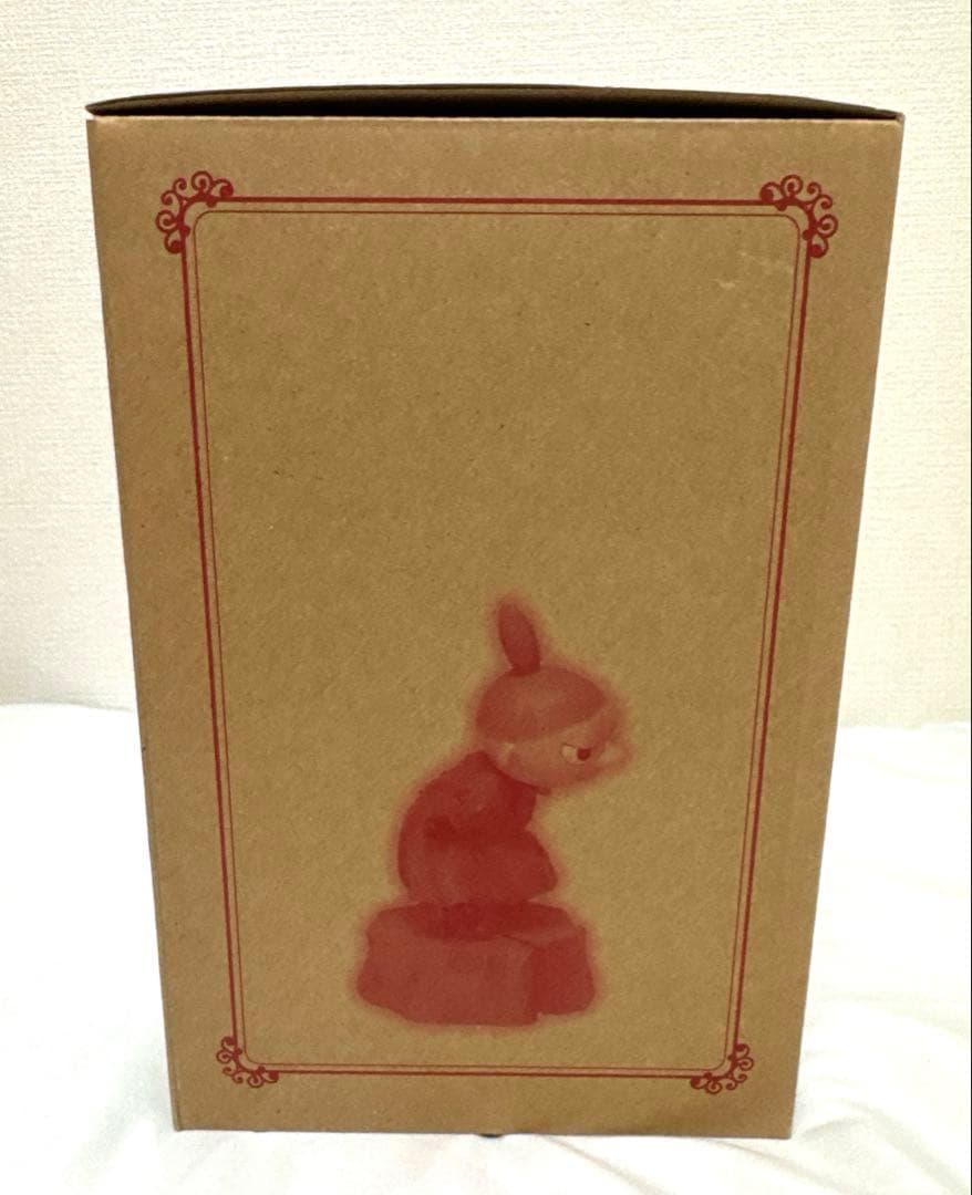 ムーミン　リトルミイ　フィギュア　いたずら考え中