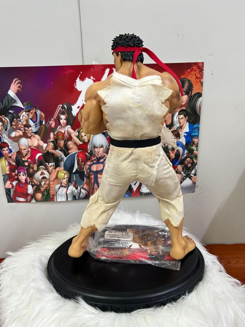 ストリートファイター PCS 初版 リュウ スタチュー フィギュア