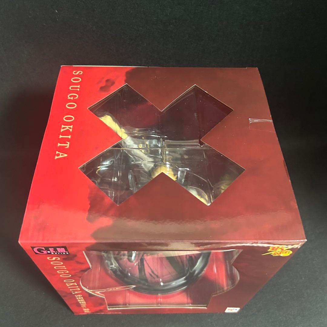 未開封 メガハウス G.E.M. 銀魂 沖田総悟 Ver.動乱 フィギュア