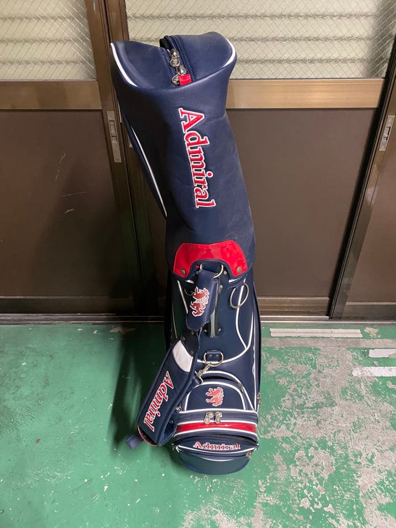 2月限定　Admiral キャディバッグ