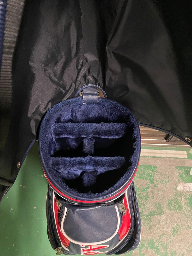 2月限定　Admiral キャディバッグ