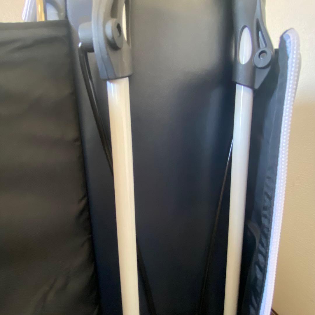 パーリーゲイツ スタンド　キャディバッグ　ネイビー