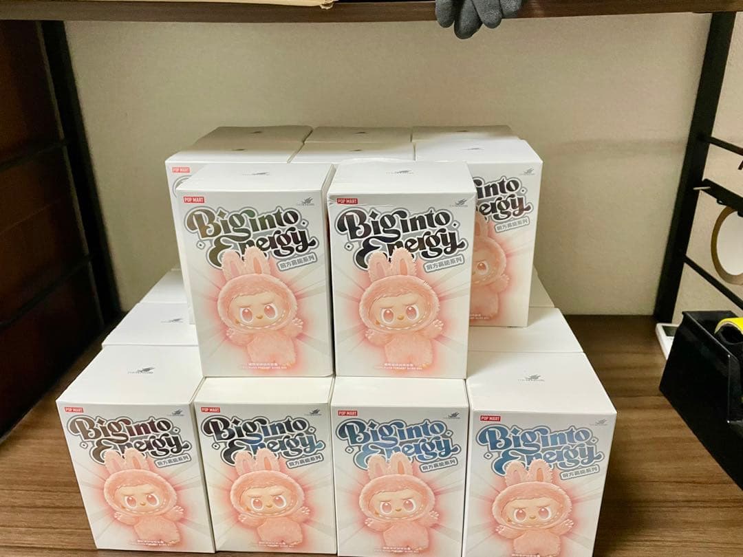【未開封12体セット】POP MART Big into Energy ラブブ
