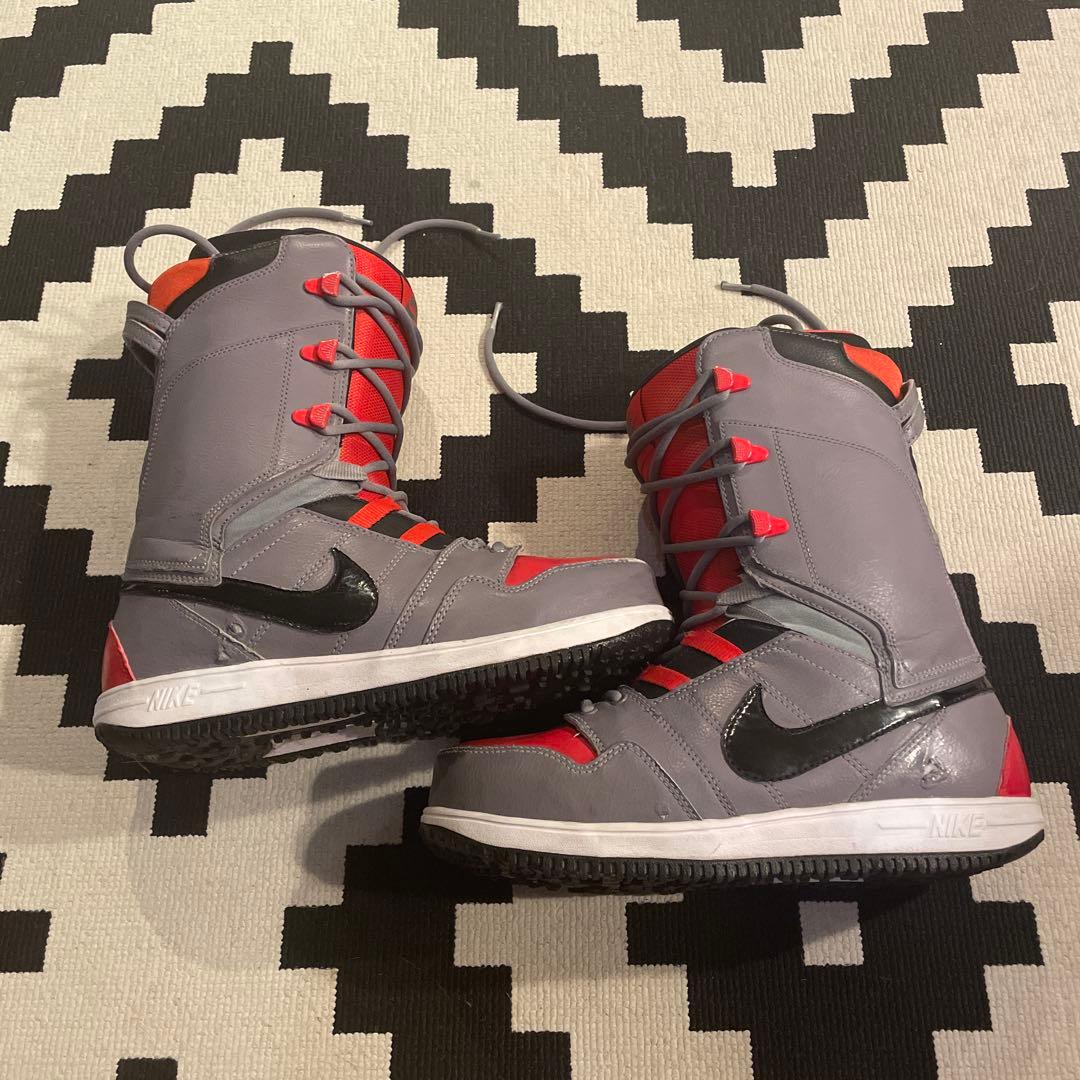 Nike VAPEN 26.5cm スノーボードブーツ レッド/グレー