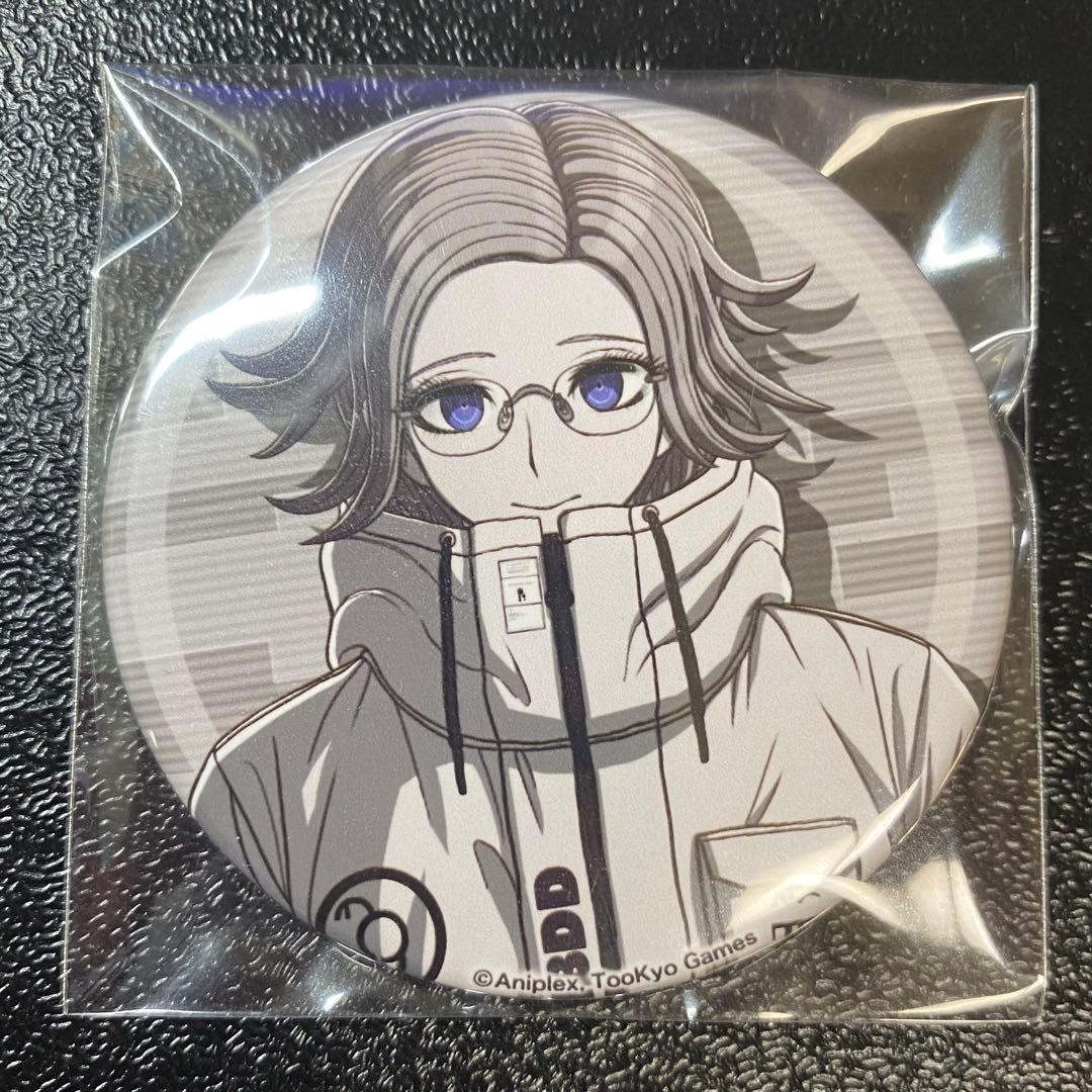 HUNDRED LINE 特典缶バッジ 蒼月衛人