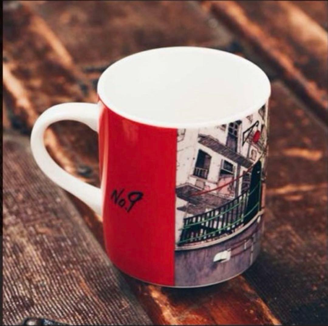 米津玄師　ルーヴル No.9 マグカップ