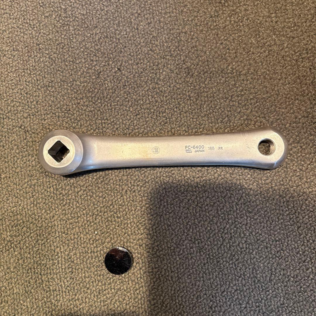 フロントチェーンホイールセット　FC-6400 BBなし