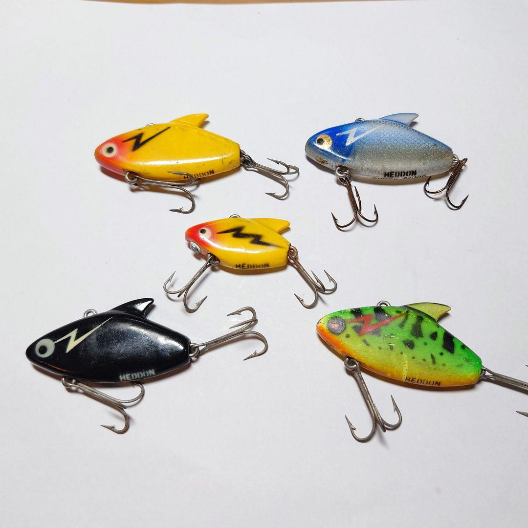 ヘドン　スーパーソニック　５個セット オールドルアー
