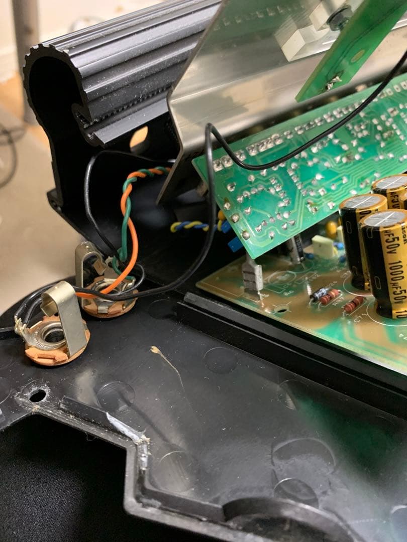 Hughes&Kettner TUBEMAN プリアンプ 改造品