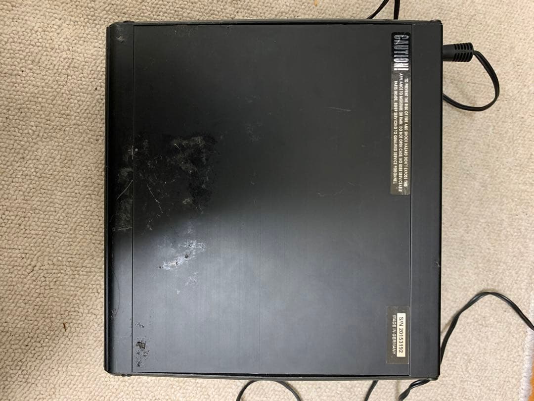 Hughes&Kettner TUBEMAN プリアンプ 改造品