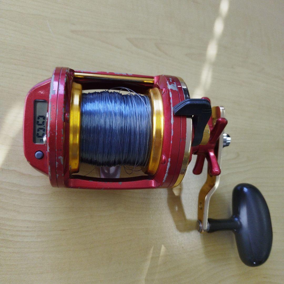 ダイワシーライン40遠投　3台　鯉釣り