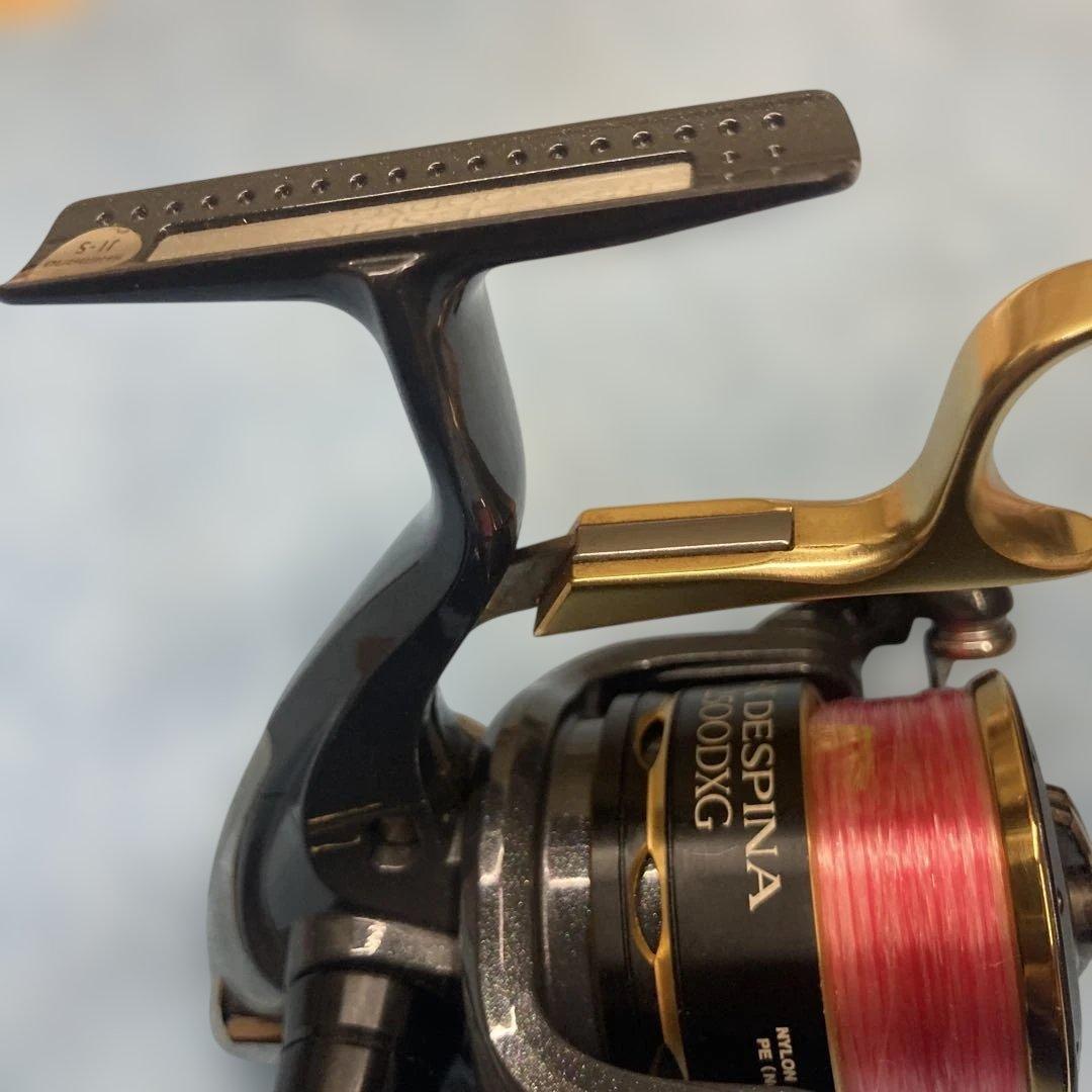 金狼様用　　　　BB-X Dスペイナ 2500DXG スピニングリール