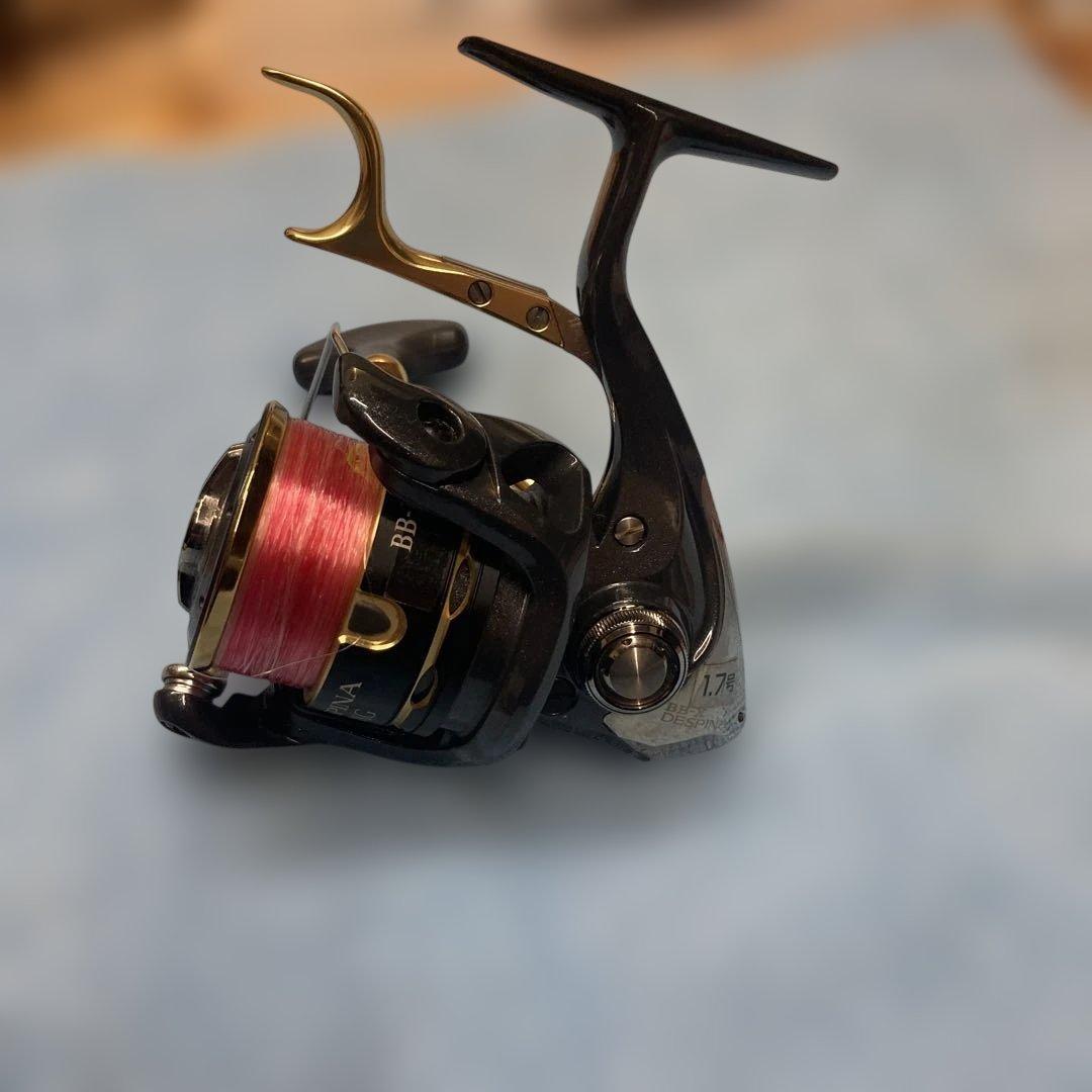 金狼様用　　　　BB-X Dスペイナ 2500DXG スピニングリール
