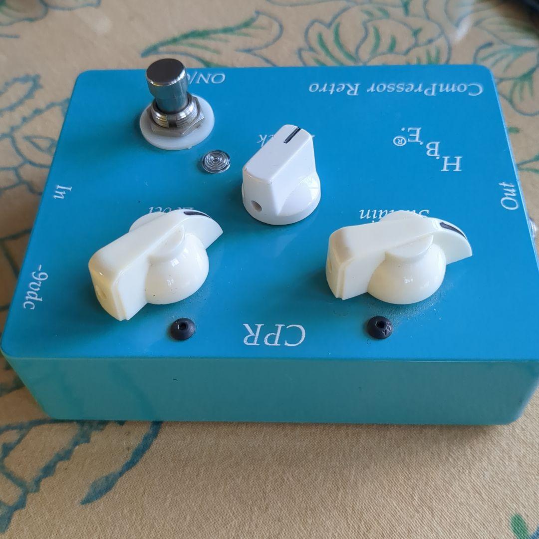 HBE ComPressor Retro ギターエフェクター