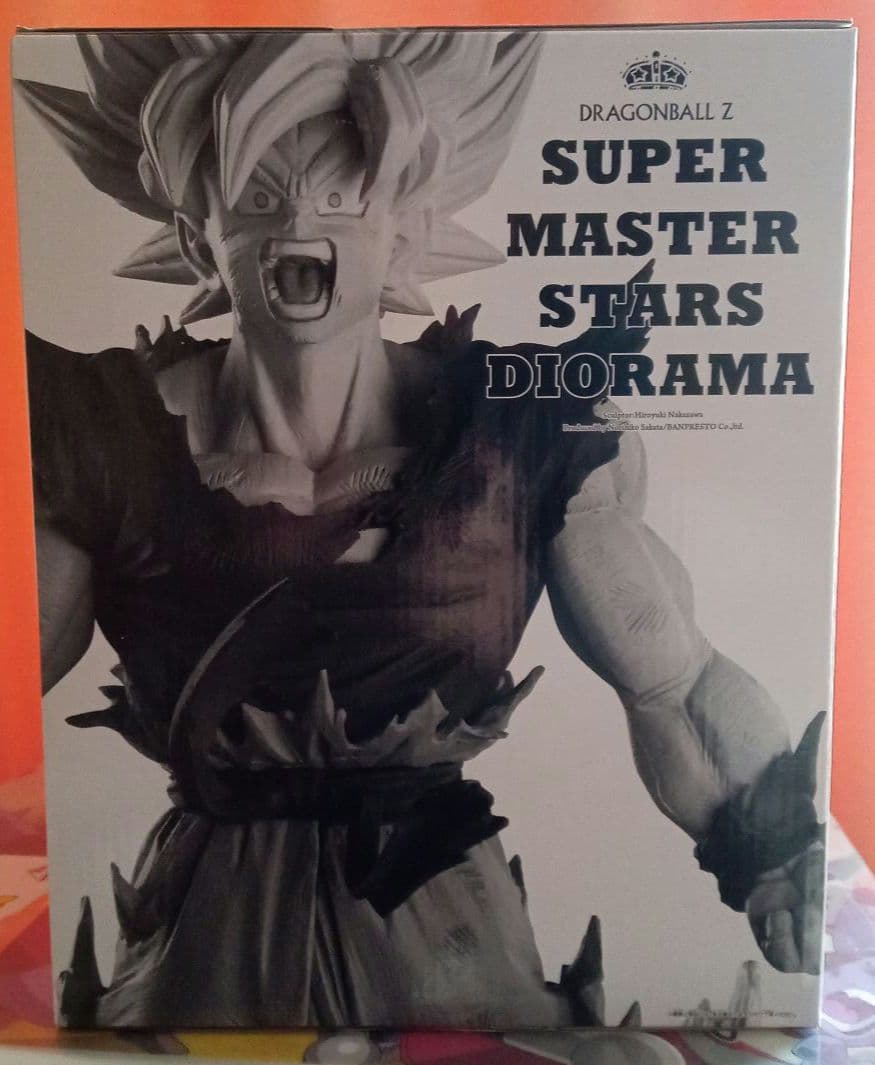 コ*ー様 [未開封品]ドラゴンボール 孫悟空　SMSD DIORAMA DB-0