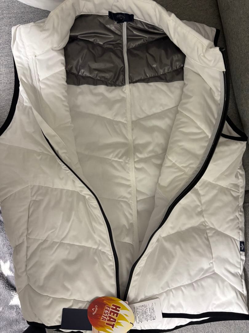 あ*ん様 Callaway ゴルフ ベスト ホワイト LL