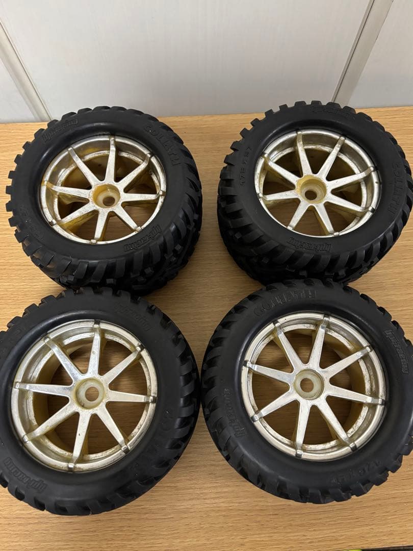 hpi サベージ用タイヤホイールGOLIATH