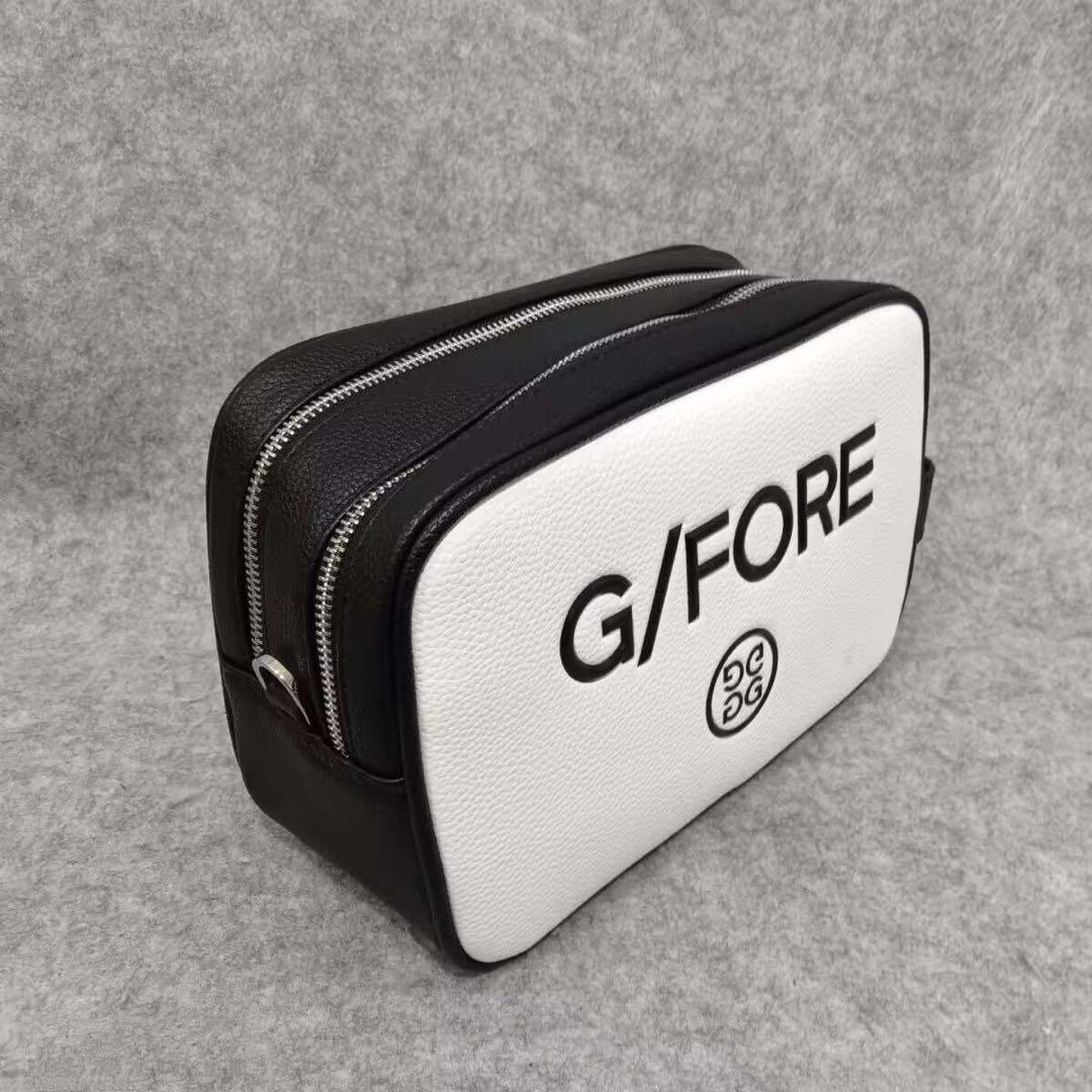 G/FORE ジーフォア クラッチバッグ ハンドバッグ ラウンドポーチ