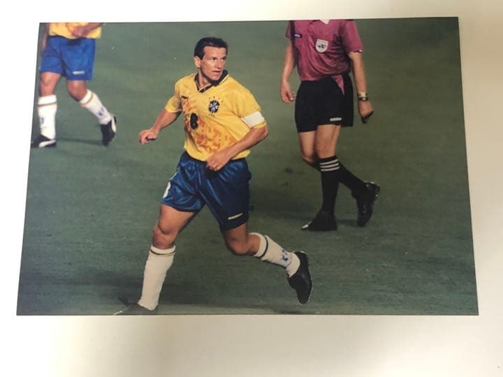 ドゥンガ　ブラジル代表　生写真